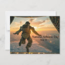 Recherche de parachutiste cartes postales Armée