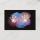 Recherche de mains curatives cartes visite Maître de reiki