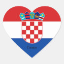 Zoek naar kroatische vlag stickers Vlag van kroatië