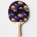 Recherche de méduse raquettes ping pong Brillant