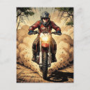 Recherche de motocross cartes postales Course