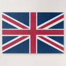 Recherche de drapeau puzzles Britannique