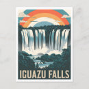 Recherche de iguazu chutes cartes postales Brésil