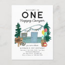 Recherche de de camping car cartes postales Aquarelle