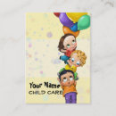 Recherche de enfance cartes visite Garderie