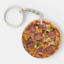 Recherche de pizza porteclés Nourriture