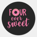 Recherche de anniversaire de 4 ans autocollants Quatre