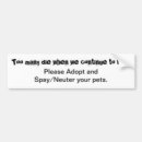 Recherche de neutre voiture autocollants Animaux familiers