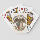Recherche de aigle américain jeux de cartes 1776