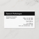 Recherche de orthophoniste cartes visite Médical
