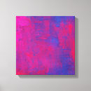 Recherche de abstract impressions sur toile Bleu