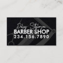 Recherche de outils de salon de coiffure cartes visite Coiffeur