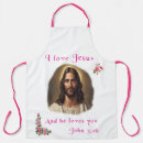 Recherche de jésus vous aime tabliers Amour