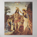 Recherche de verrocchio posters Baptême