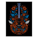 Recherche de guitares posters Artistique