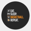 Recherche de basket de femmes autocollants Joueur