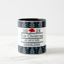 Recherche de premiers noël tasses Newly weds