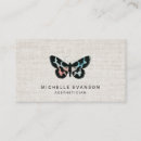 Recherche de joli papillon cartes visite Aquarelle