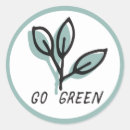 Recherche de environnement vert autocollants Recyclage
