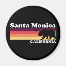 Recherche de père noël vintage magnets Plage