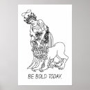 Zoek naar moedig posters Minimalistisch