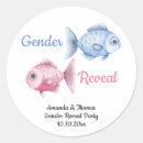 Zoek naar vissen stickers Baby shower