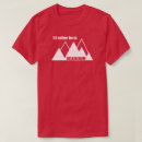 Recherche de alpinisme tshirts Montagnes