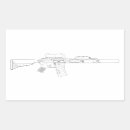 Recherche de fusils autocollants Armée