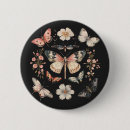 Recherche de papillon de monarque badges Mignon