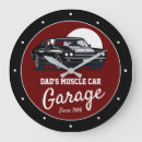 Zoek naar donkerrood klokken Retro