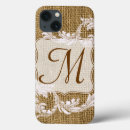 Recherche de dentelle coques Monogramme