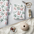 Zoek naar nostalgisch cadeaupapier Illustratie