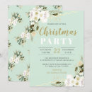Recherche de floral noël invitations Aquarelle