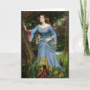 Zoek naar waterhouse kaarten Pre raphaelite