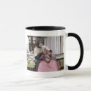 Zoek naar chimpansees mokken Aap