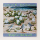 Recherche de bécasseau puzzles Océan