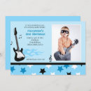 Recherche de rocker anniversaire invitations Anniversaire de enfant