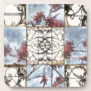 Recherche de peinture moderne dessous de verres Grenier