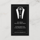 Recherche de ministres cartes visite Prêtre