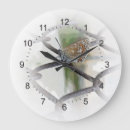 Recherche de papillon horloges Blanc