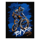 Zoek naar bmx fiets posters Springen