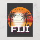 Recherche de le fiji cartes postales Île
