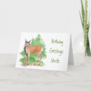 Recherche de deer anniversaire cartes Animal