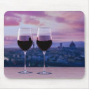Recherche de vin rouge tapis souris Romantique