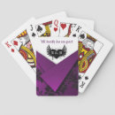 Recherche de baroque jeux de cartes Fleurs