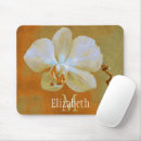 Recherche de orchidée tapis souris Girly