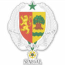 Recherche de drapeau du sénégal autocollants Sénégalais