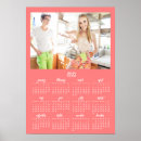 Recherche de calendrier annuel posters 2025