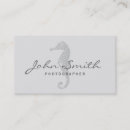 Recherche de hippocampes cartes visite Chic