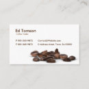 Recherche de grains de café cartes visite Haricot